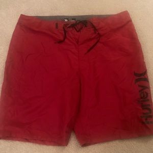 Hurley Swim Board Trunks 36